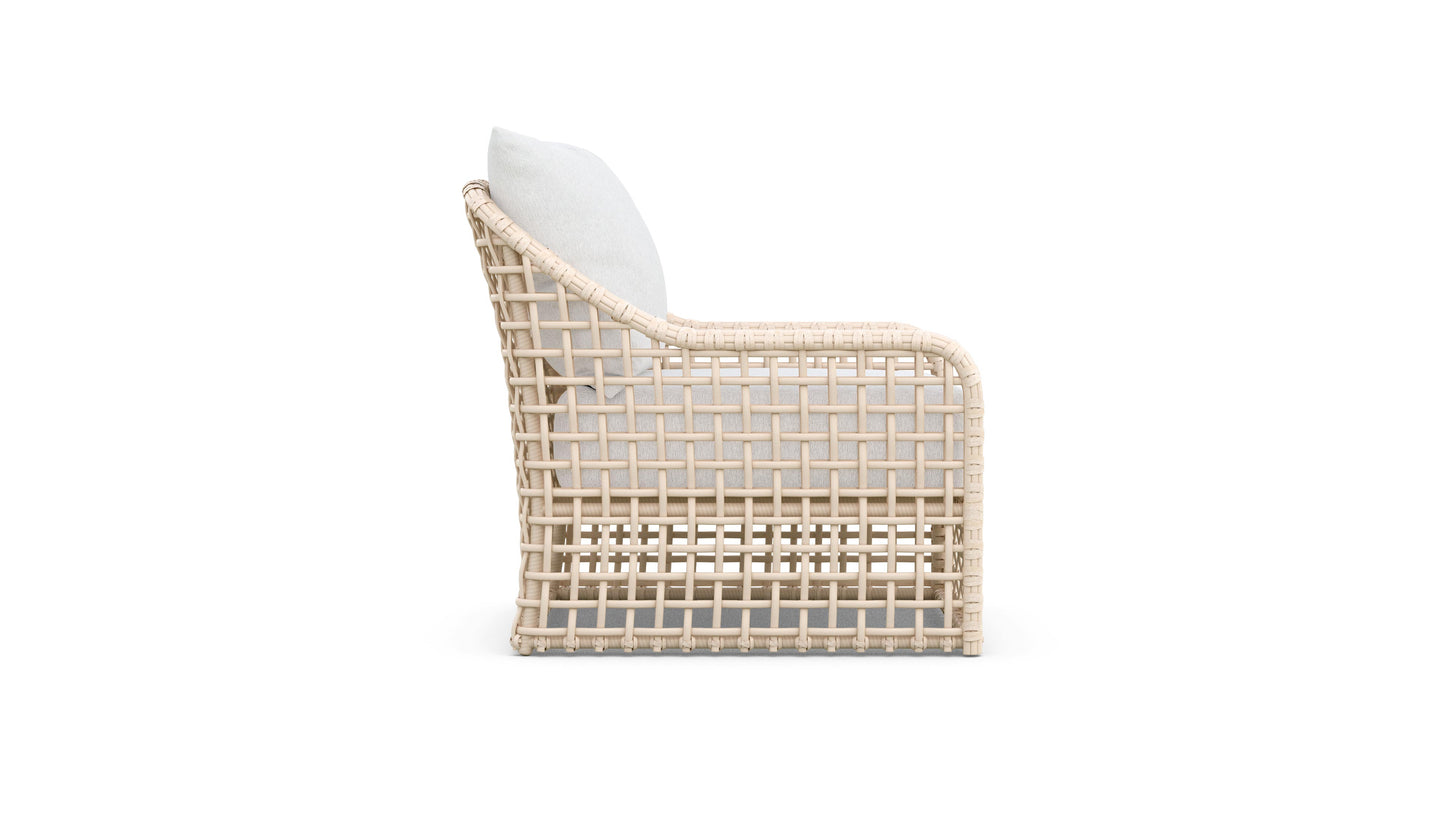 Kiawah High Back Club Chair