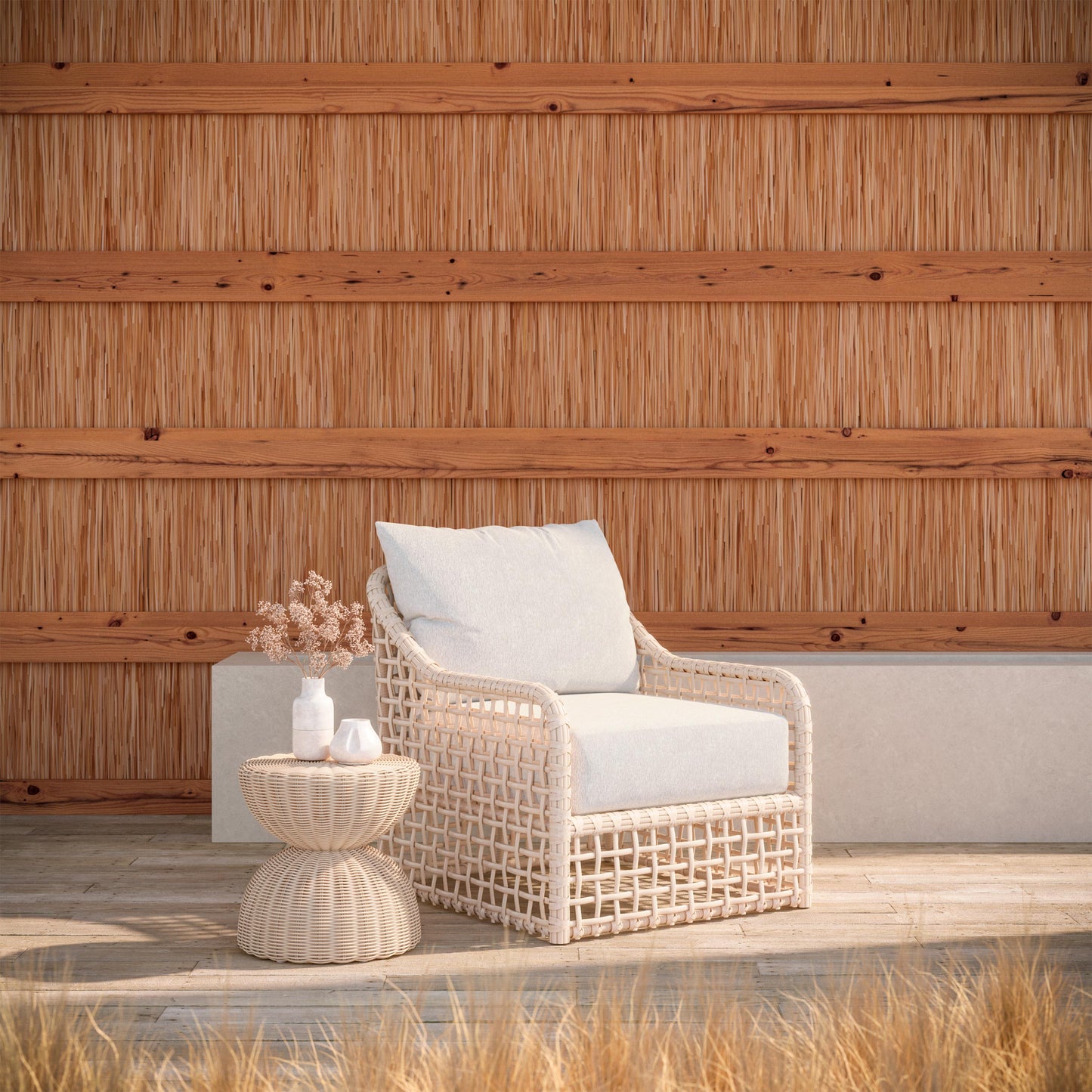 Kiawah High Back Club Chair
