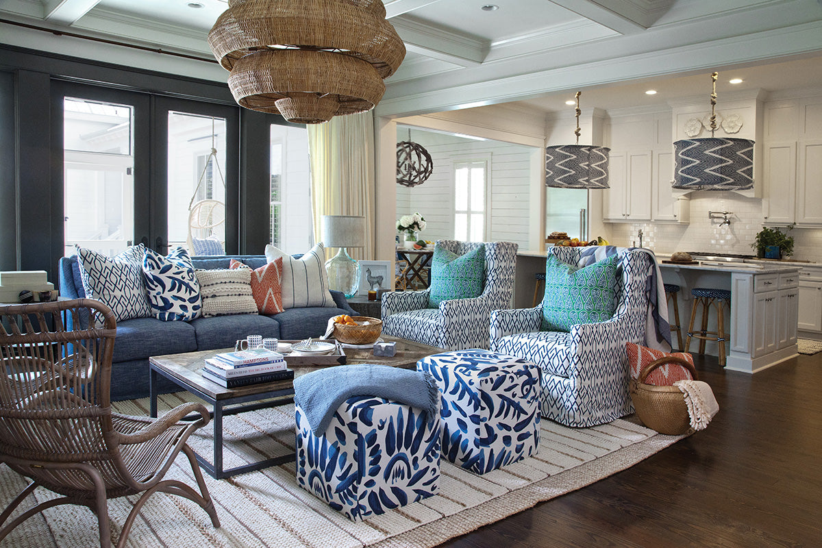 Nicole Slipcover Chair